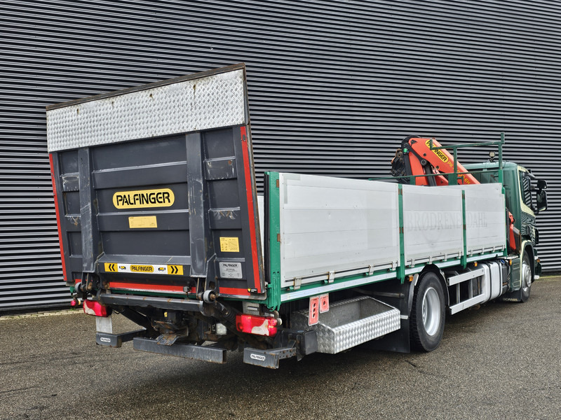 Dropside/ Flatbed truck, Crane truck Scania P320 4x2 / PALFINGER 14TM / CRANE/KRAN/GRUE: picture 7