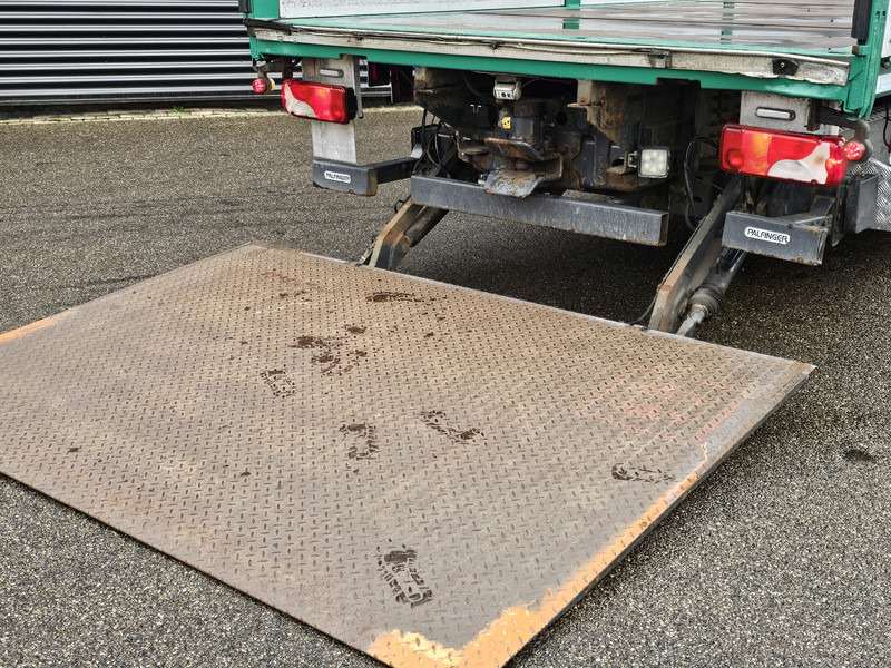 Dropside/ Flatbed truck, Crane truck Scania P320 4x2 / PALFINGER 14TM / CRANE/KRAN/GRUE: picture 20