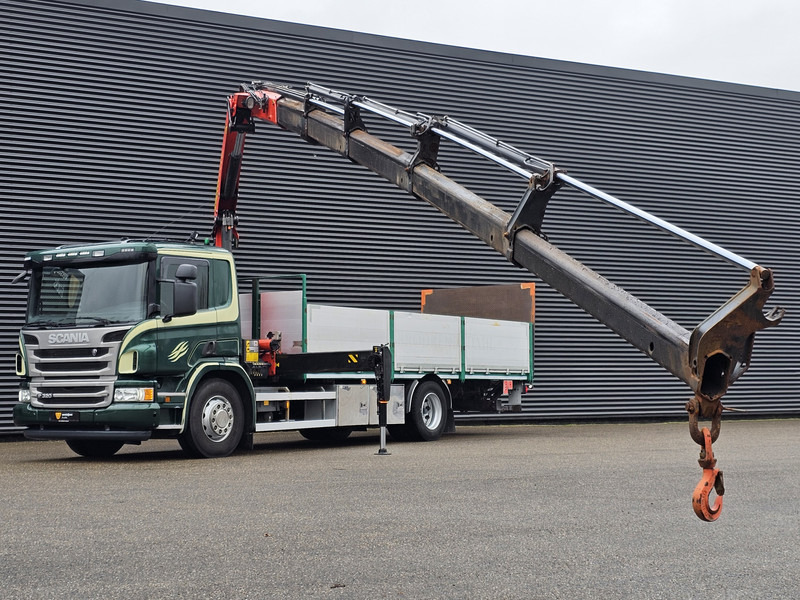 Scania P320 4x2 / PALFINGER PK14002 / CRANE/KRAN - Crane truck: picture 4 Scania P320 4x2 / PALFINGER PK14002 / CRANE/KRAN - Crane truck: picture 4