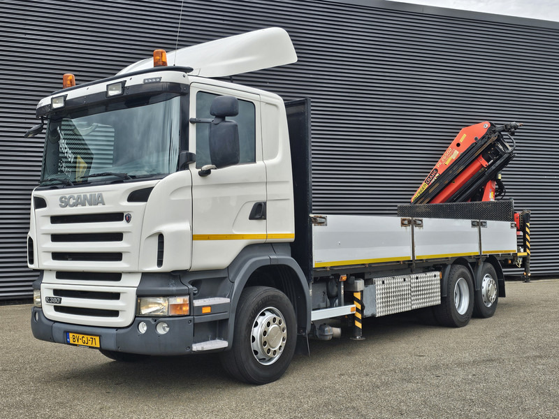 Crane truck Scania R 380 B 6X2*4 / PALFINGER PK26502 CRANE / KRAN / GRUA: picture 11