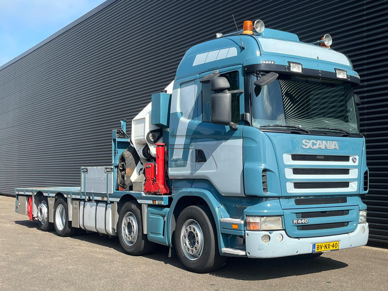 Crane truck Scania R 440 8X2*6 / HMF THOR K6: picture 8