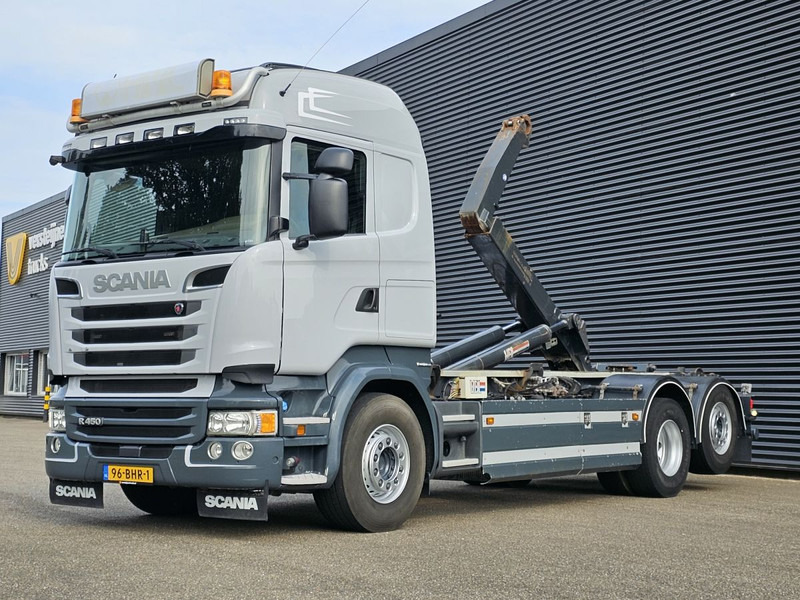 Scania R450 6x2*4 / EURO 6 / VDL HOOKLIFT - Hook lift truck: picture 1 Scania R450 6x2*4 / EURO 6 / VDL HOOKLIFT - Hook lift truck: picture 1