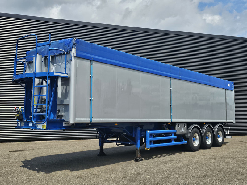 Stas S300CX / ALU TIPPER 60 m3 / BPW AXLE - DISC BRAKE - Tipper semi-trailer: picture 1 Stas S300CX / ALU TIPPER 60 m3 / BPW AXLE - DISC BRAKE - Tipper semi-trailer: picture 1