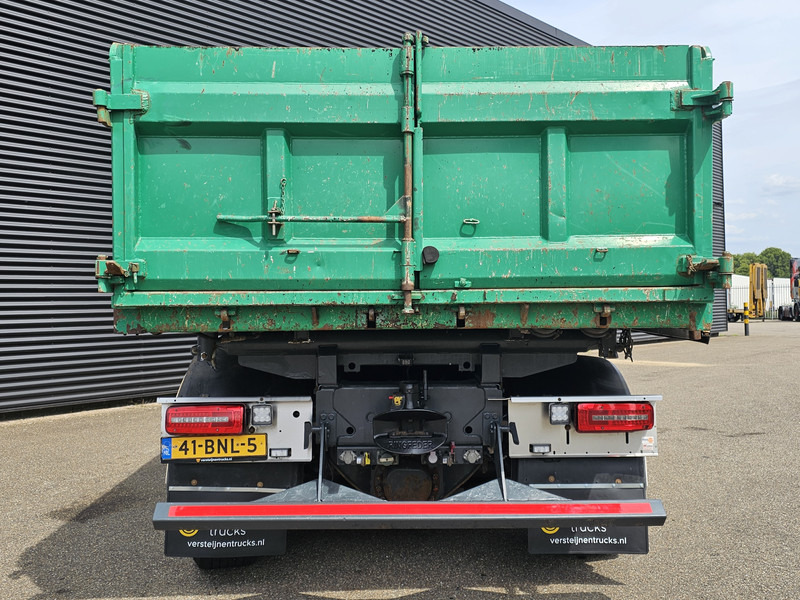 Leasing of Tatra 6X6 / T158/II / 2 SIDE TIPPER - HMF Z CRANE Tatra 6X6 / T158/II / 2 SIDE TIPPER - HMF Z CRANE: picture 11