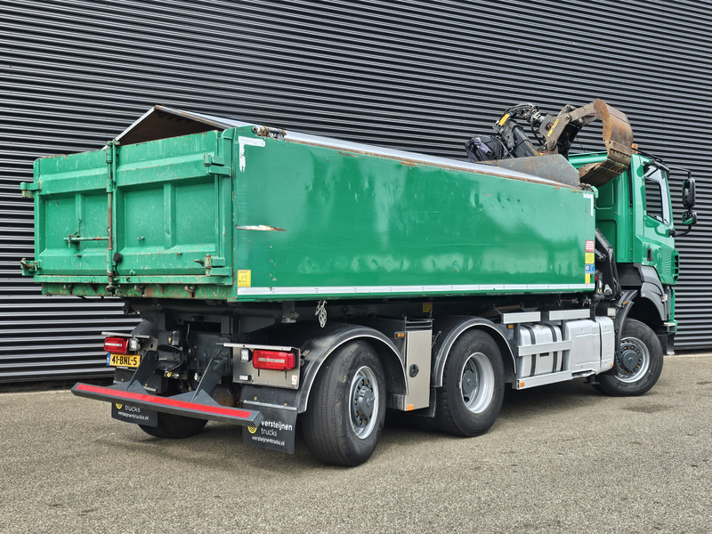 Leasing of Tatra 6X6 / T158/II / 2 SIDE TIPPER - HMF Z CRANE Tatra 6X6 / T158/II / 2 SIDE TIPPER - HMF Z CRANE: picture 10