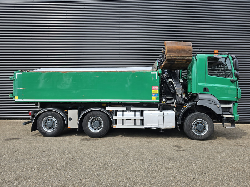 Leasing of Tatra 6X6 / T158/II / 2 SIDE TIPPER - HMF Z CRANE Tatra 6X6 / T158/II / 2 SIDE TIPPER - HMF Z CRANE: picture 9