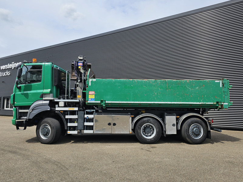 Leasing of Tatra 6X6 / T158/II / 2 SIDE TIPPER - HMF Z CRANE Tatra 6X6 / T158/II / 2 SIDE TIPPER - HMF Z CRANE: picture 8