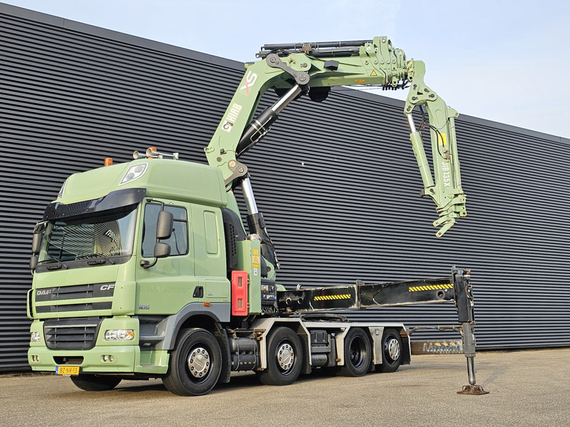 DAF CF 85.410 / 8x2 / HIAB 70TM + JIB / KRAN / CRANE - Tractor unit: picture 5 DAF CF 85.410 / 8x2 / HIAB 70TM + JIB / KRAN / CRANE - Tractor unit: picture 5
