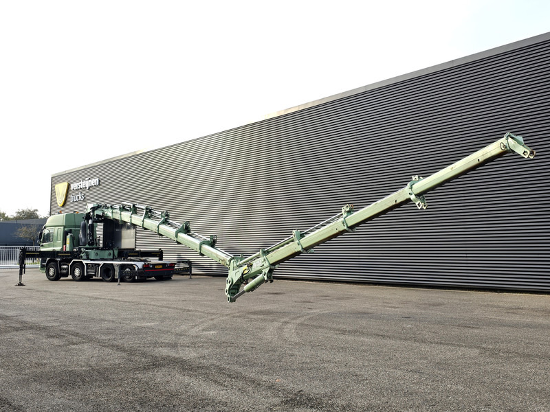 DAF CF 85.410 / 8x2 / HIAB 70TM + JIB / KRAN / CRANE - Tractor unit: picture 3 DAF CF 85.410 / 8x2 / HIAB 70TM + JIB / KRAN / CRANE - Tractor unit: picture 3