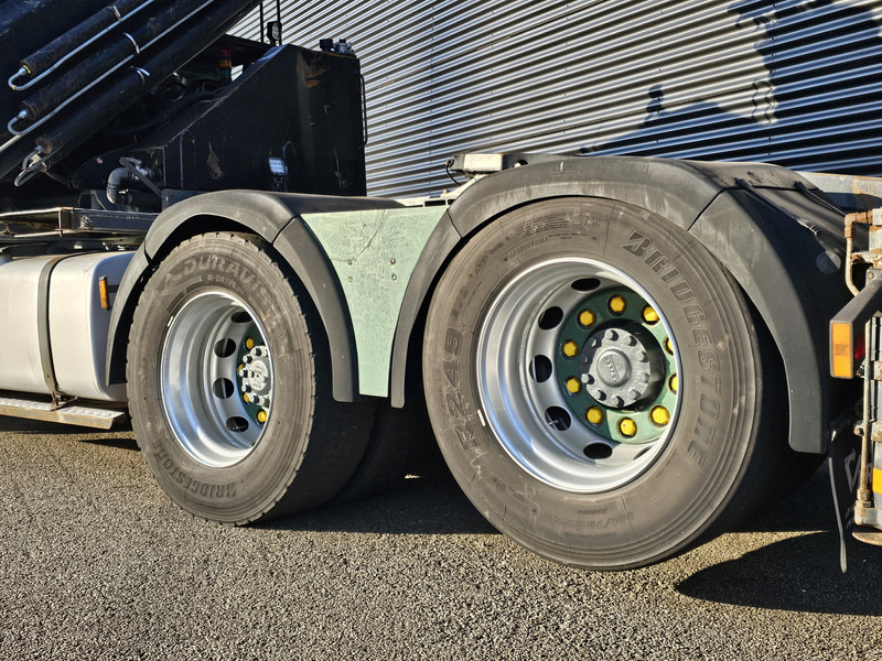 Tractor unit DAF XF 105.460 6X2 / HIAB 37 t/m CRANE / KRAN: picture 20