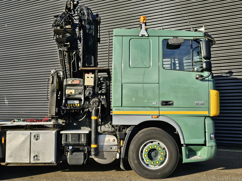 Tractor unit DAF XF 105.460 6X2 / HIAB 37 t/m CRANE / KRAN: picture 11