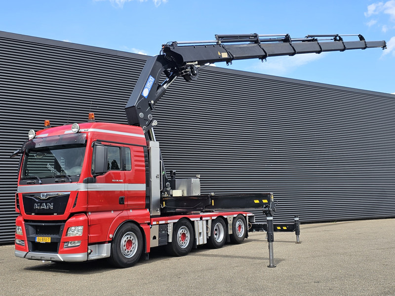 MAN TGX 37.480 8x2-6 / HMF 85 t/m CRANE / KRAN - Tractor unit: picture 1 MAN TGX 37.480 8x2-6 / HMF 85 t/m CRANE / KRAN - Tractor unit: picture 1