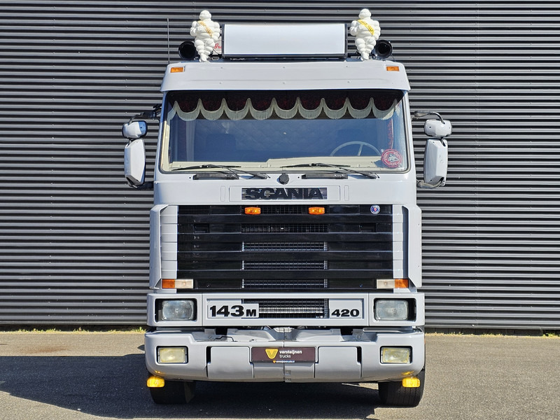 Scania R143M 420 6x2-4 PUSHER / STREAMLINE - Tractor unit: picture 5 Scania R143M 420 6x2-4 PUSHER / STREAMLINE - Tractor unit: picture 5