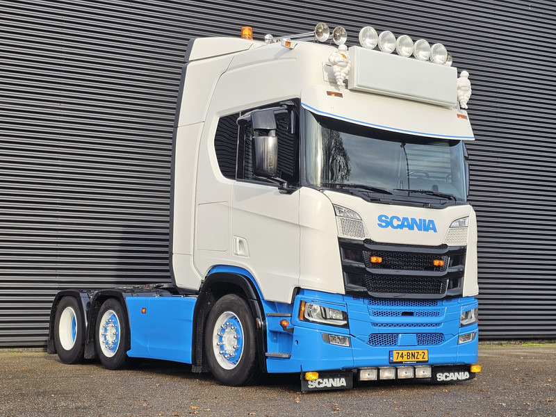 Scania R500 6x2/4 / LIFT STEERING AXLE / RETARDER / FULL AIR - Tractor unit: picture 4 Scania R500 6x2/4 / LIFT STEERING AXLE / RETARDER / FULL AIR - Tractor unit: picture 4