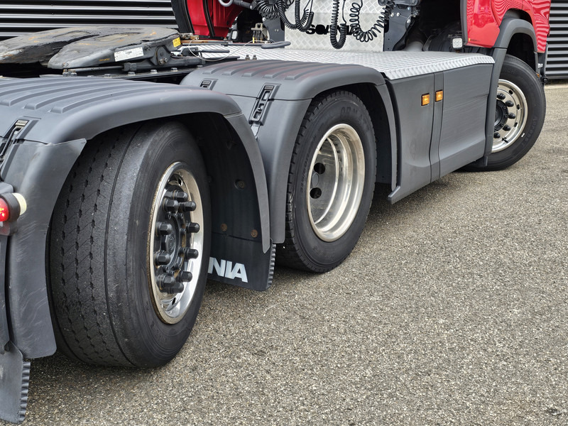 Tractor unit Scania R500 6x2*4 / LIFT STEERING AXLE / RETARDER / WB 295 cm: picture 8