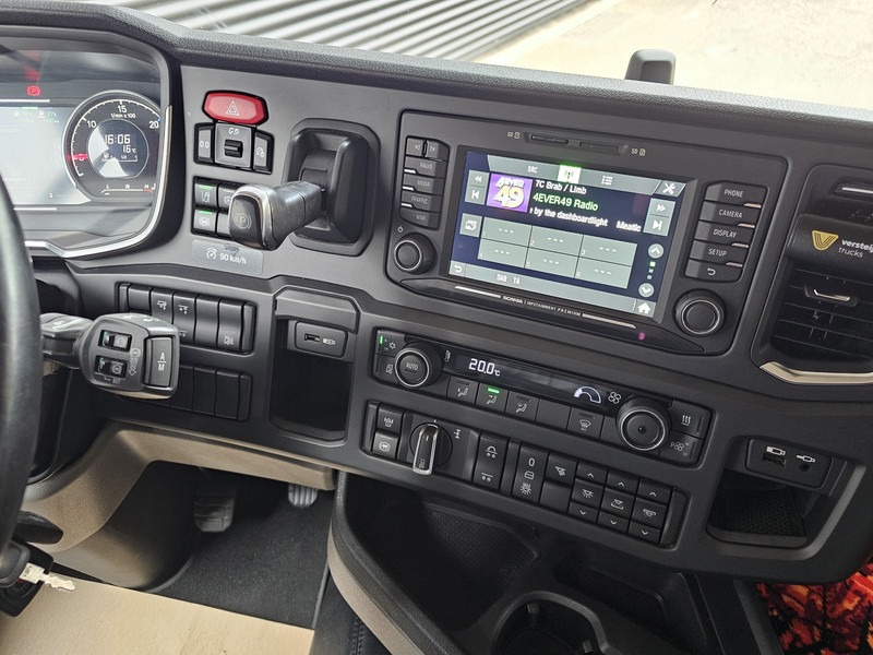 Tractor unit Scania R500 6x2*4 / LIFT STEERING AXLE / RETARDER / WB 295 cm: picture 15