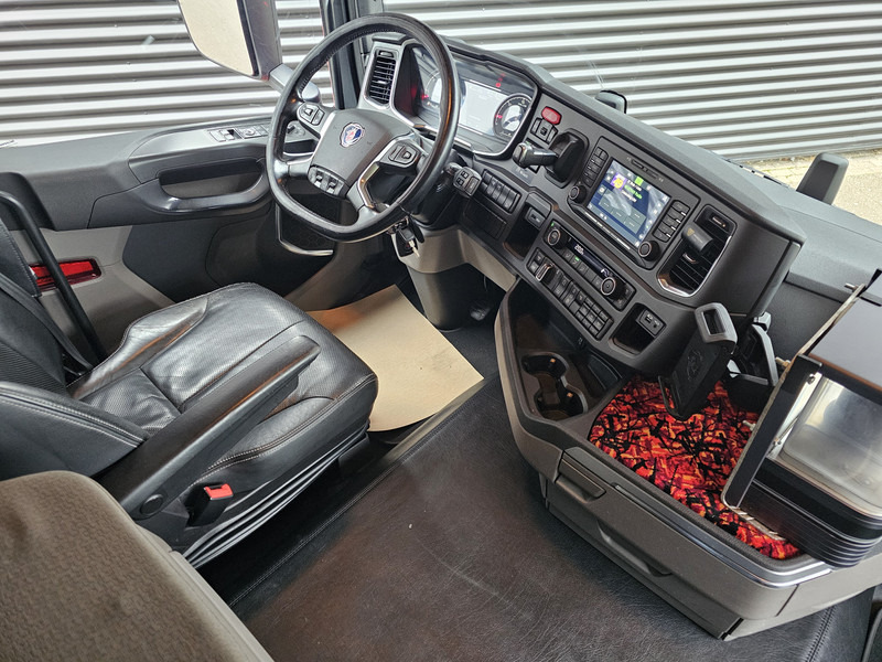 Tractor unit Scania R500 6x2*4 / LIFT STEERING AXLE / RETARDER / WB 295 cm: picture 13