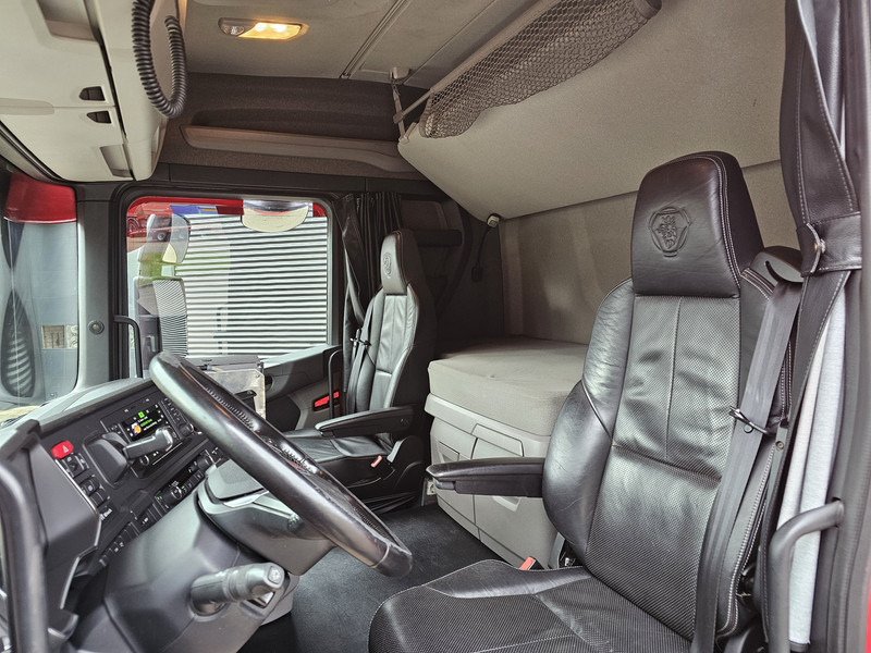 Tractor unit Scania R500 6x2*4 / LIFT STEERING AXLE / RETARDER / WB 295 cm: picture 12