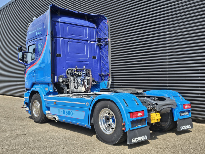 Scania R580 V8 / 4x2 / FULL AIR / 2 TANKS / PTO - Tractor unit: picture 3 Scania R580 V8 / 4x2 / FULL AIR / 2 TANKS / PTO - Tractor unit: picture 3