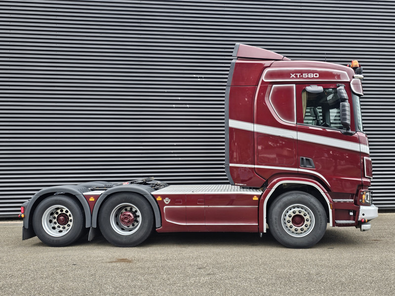 Scania R580 V8 XT / 6x2 BOOGIE / RETARDER / HYDRAULIC / 80T - Tractor unit: picture 5 Scania R580 V8 XT / 6x2 BOOGIE / RETARDER / HYDRAULIC / 80T - Tractor unit: picture 5