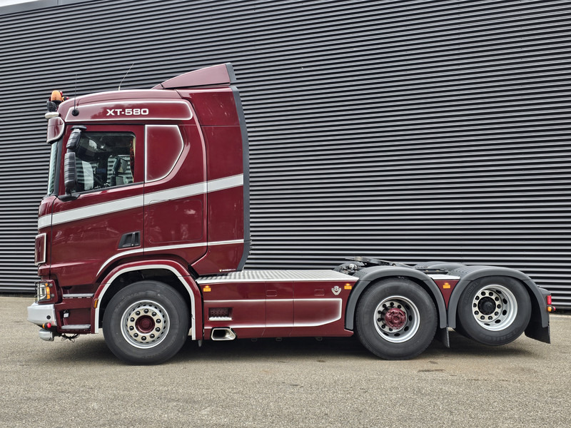 Scania R580 V8 XT / 6x2 BOOGIE / RETARDER / HYDRAULIC / 80T - Tractor unit: picture 2 Scania R580 V8 XT / 6x2 BOOGIE / RETARDER / HYDRAULIC / 80T - Tractor unit: picture 2