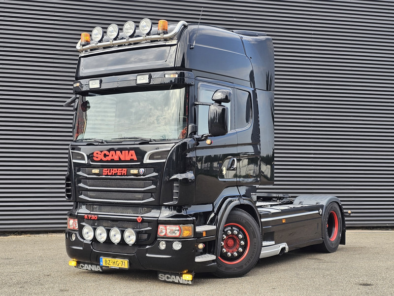Scania R730 V8 4x2 TOPLINE / FULL AIR / RETARDER / HYDRAULLIC - Tractor unit: picture 1 Scania R730 V8 4x2 TOPLINE / FULL AIR / RETARDER / HYDRAULLIC - Tractor unit: picture 1