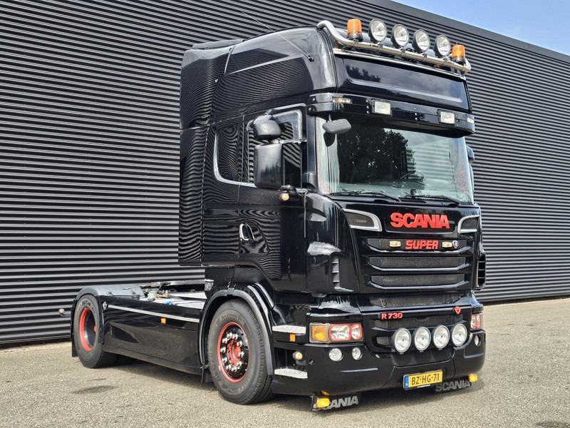 Scania R730 V8 4x2 TOPLINE / FULL AIR / RETARDER / HYDRAULLIC - Tractor unit: picture 3 Scania R730 V8 4x2 TOPLINE / FULL AIR / RETARDER / HYDRAULLIC - Tractor unit: picture 3