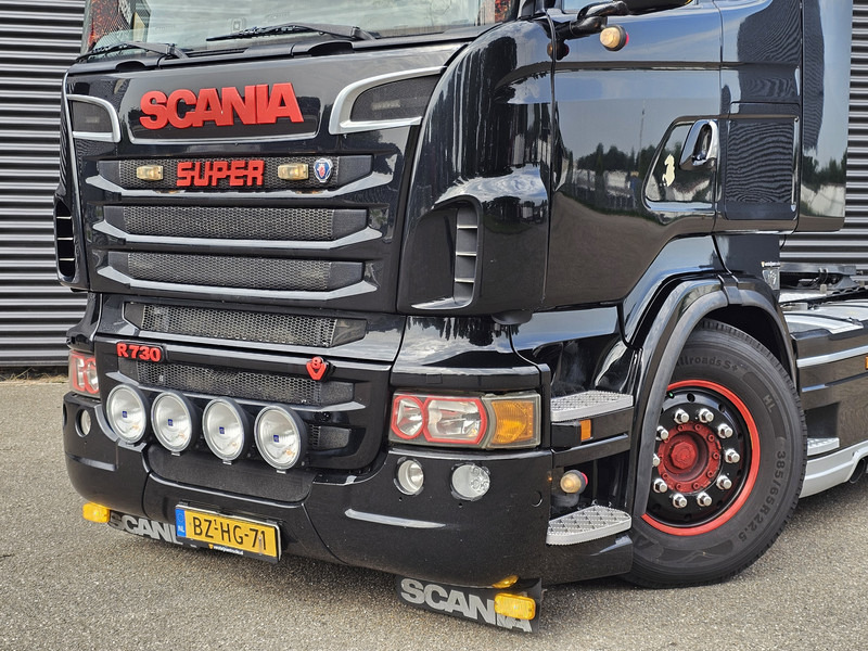 Scania R730 V8 4x2 TOPLINE / FULL AIR / RETARDER / HYDRAULLIC - Tractor unit: picture 5 Scania R730 V8 4x2 TOPLINE / FULL AIR / RETARDER / HYDRAULLIC - Tractor unit: picture 5