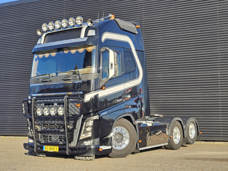 Volvo FH 16 750 6x2 BOOGIE / RETARDER / I PARK COOL - Tractor unit: picture 1 Volvo FH 16 750 6x2 BOOGIE / RETARDER / I PARK COOL - Tractor unit: picture 1