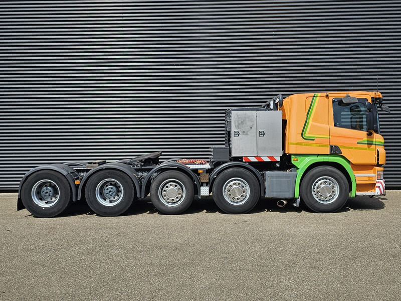 Truck Scania P420 / MANUAL GEARBOX / 10x4 / RETARDER / 150T: picture 8 Truck Scania P420 / MANUAL GEARBOX / 10x4 / RETARDER / 150T: picture 8