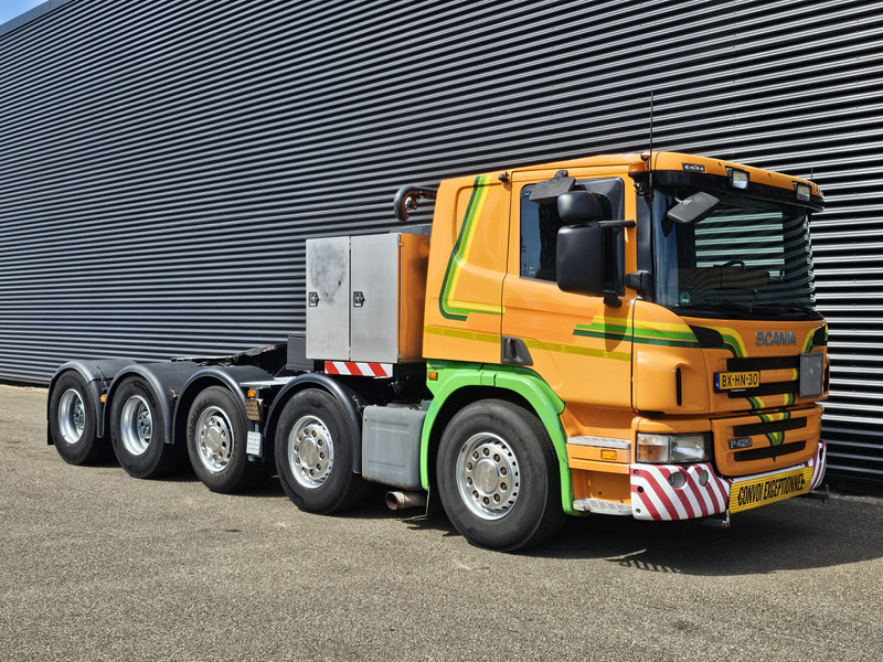 Truck Scania P420 / MANUAL GEARBOX / 10x4 / RETARDER / 150T: picture 10 Truck Scania P420 / MANUAL GEARBOX / 10x4 / RETARDER / 150T: picture 10