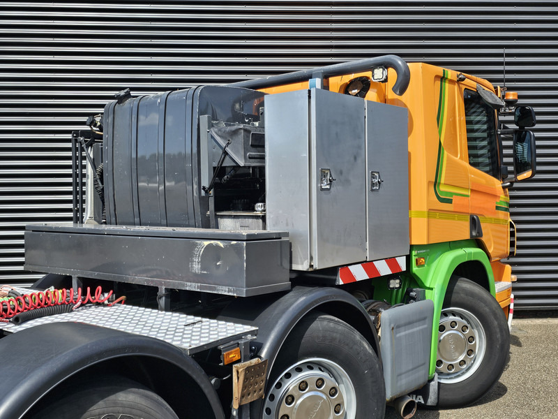 Truck Scania P420 / MANUAL GEARBOX / 10x4 / RETARDER / 150T: picture 12 Truck Scania P420 / MANUAL GEARBOX / 10x4 / RETARDER / 150T: picture 12