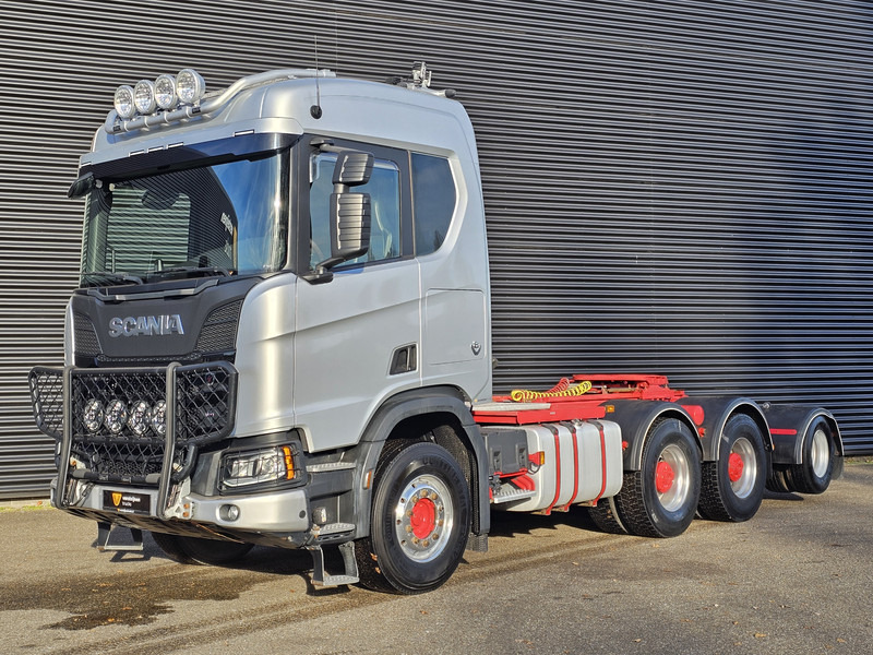 Scania R650 XT 6x4 - 8x4 / 100.000 kg / BIG AXLE - Truck: picture 1 Scania R650 XT 6x4 - 8x4 / 100.000 kg / BIG AXLE - Truck: picture 1