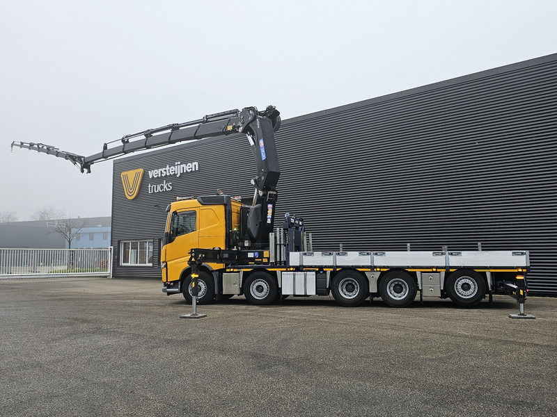 Crane truck Volvo FH 420 10x4 / 85 t/m CRANE + JIB / KRAN: picture 8