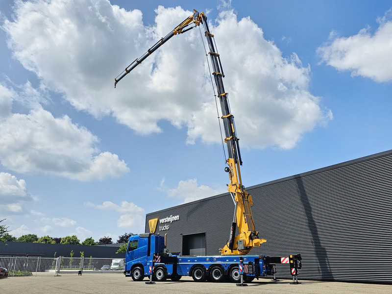 Volvo FH 540 10x4 / ERKIN 245.000 L 7+5 / WINCH - Crane truck: picture 3 Volvo FH 540 10x4 / ERKIN 245.000 L 7+5 / WINCH - Crane truck: picture 3