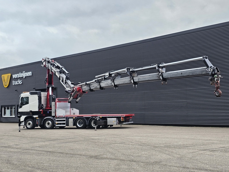 Volvo FH 540 8x2 / 85 t/m CRANE / JIB / WINCH / KRAN - Dropside/ Flatbed truck, Crane truck: picture 4 Volvo FH 540 8x2 / 85 t/m CRANE / JIB / WINCH / KRAN - Dropside/ Flatbed truck, Crane truck: picture 4