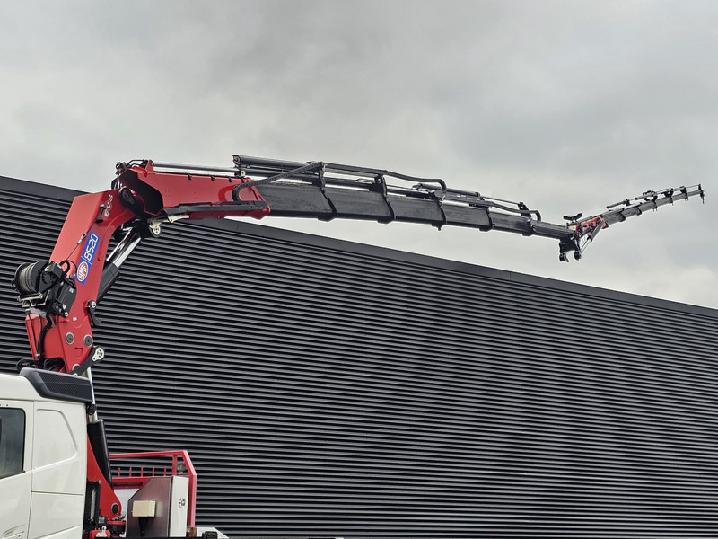 Volvo FH 540 8x2 / 85 t/m CRANE / JIB / WINCH / KRAN - Dropside/ Flatbed truck, Crane truck: picture 2 Volvo FH 540 8x2 / 85 t/m CRANE / JIB / WINCH / KRAN - Dropside/ Flatbed truck, Crane truck: picture 2