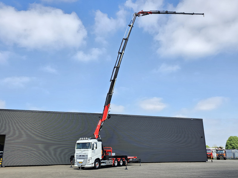 Volvo FH 540 8x4-4 / FASSI 71 t/m CRANE + JIB WINCH / KRAN / GRUA - Crane truck: picture 4 Volvo FH 540 8x4-4 / FASSI 71 t/m CRANE + JIB WINCH / KRAN / GRUA - Crane truck: picture 4