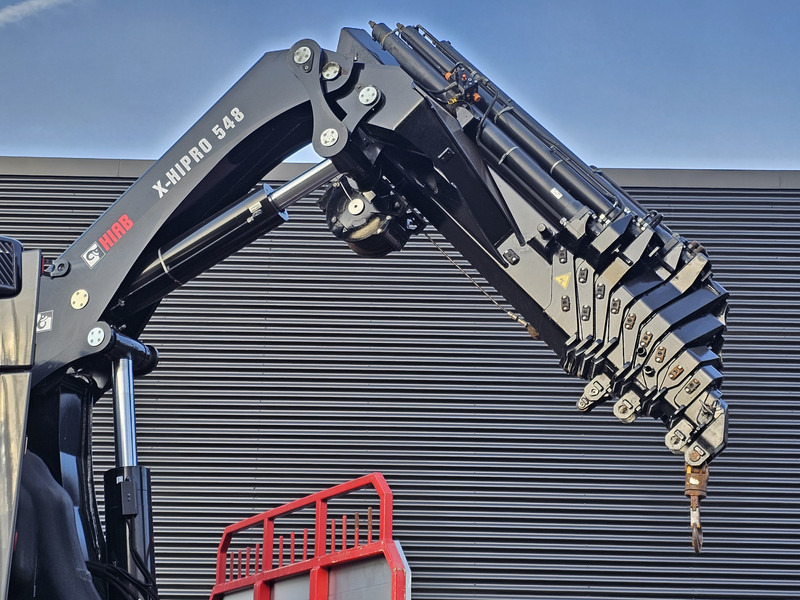 Dropside/ Flatbed truck, Crane truck Volvo FH 540 8x4*4 / HIAB 548E-9 CRANE + WINCH / KRAN: picture 6