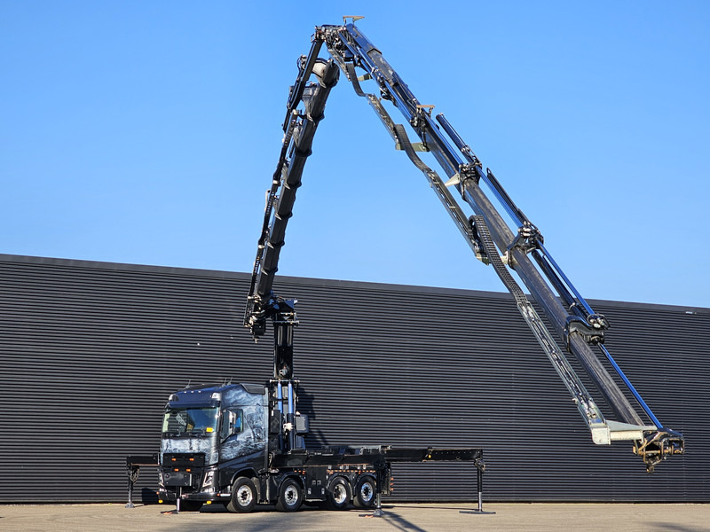 Crane truck Volvo FH540 8x2-6 / FASSI F1650 / JIB + WINCH / CRANE: picture 6