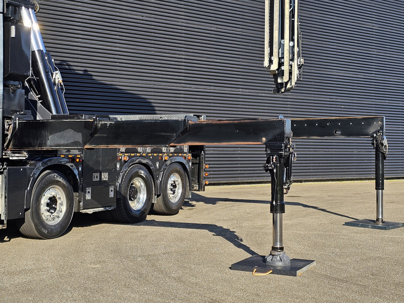 Crane truck Volvo FH540 8x2-6 / FASSI F1650 / JIB + WINCH / CRANE: picture 11