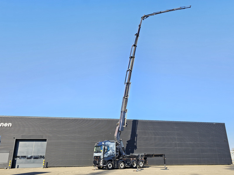 Crane truck Volvo FH540 8x2-6 / FASSI F1650 / JIB + WINCH / CRANE: picture 7