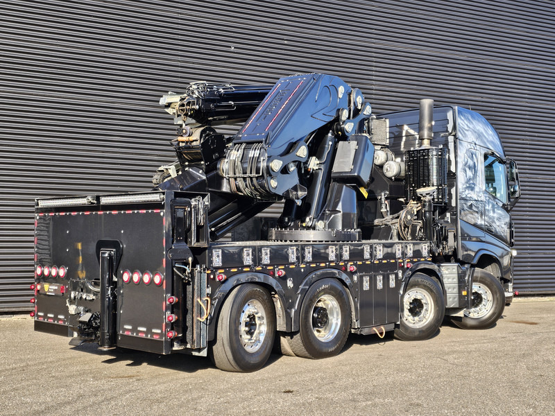 Crane truck Volvo FH540 8x2-6 / FASSI F1650 / JIB + WINCH / CRANE: picture 15