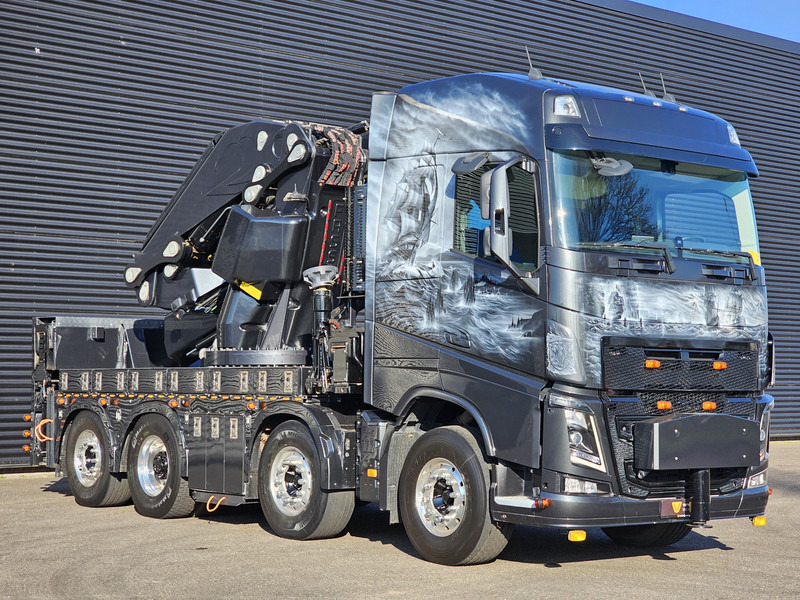 Crane truck Volvo FH540 8x2-6 / FASSI F1650 / JIB + WINCH / CRANE: picture 13