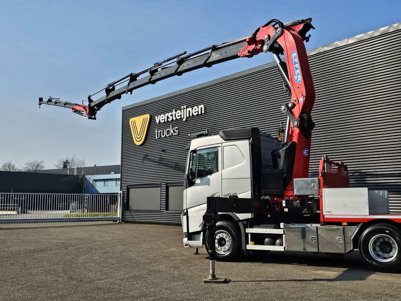 Volvo FH540 / EFFER 525S / JIB 4S-HD / 8x4/4 - Crane truck: picture 3 Volvo FH540 / EFFER 525S / JIB 4S-HD / 8x4/4 - Crane truck: picture 3