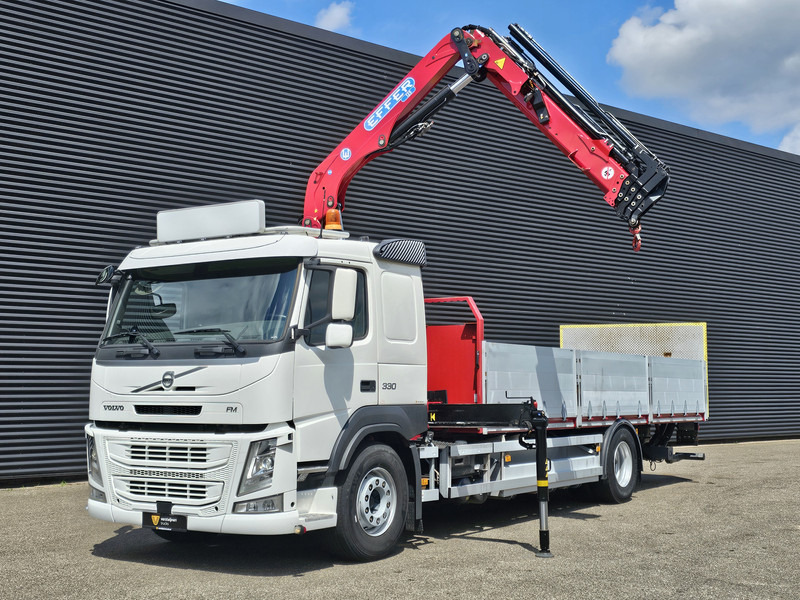 Volvo FM 330 4x2 / EFFER 12.5 t/m CRANE / KRAN - Crane truck: picture 4 Volvo FM 330 4x2 / EFFER 12.5 t/m CRANE / KRAN - Crane truck: picture 4