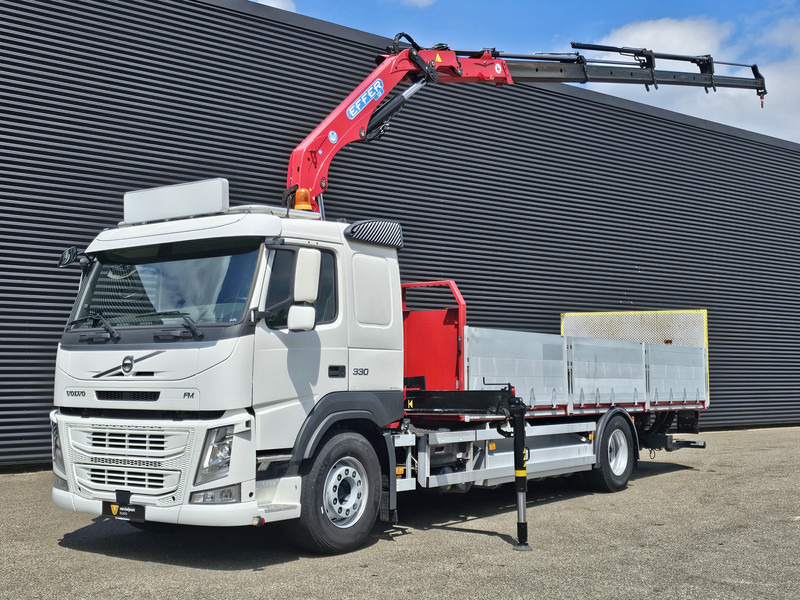 Volvo FM 330 4x2 / EFFER 12.5 t/m CRANE / KRAN - Crane truck: picture 1 Volvo FM 330 4x2 / EFFER 12.5 t/m CRANE / KRAN - Crane truck: picture 1