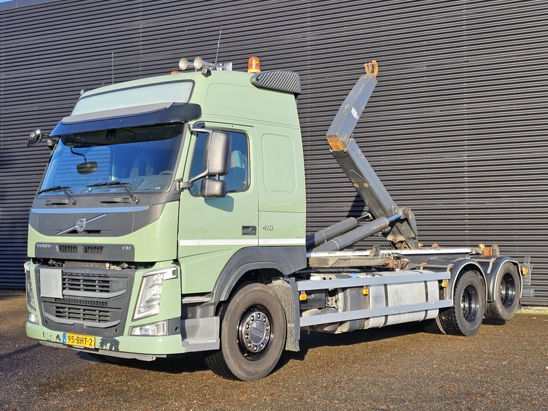 Volvo FM 420 6x2 / VDL 21T HOOKLIFT / EURO 6 - Hook lift truck: picture 1 Volvo FM 420 6x2 / VDL 21T HOOKLIFT / EURO 6 - Hook lift truck: picture 1