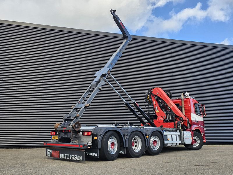 Hook lift truck, Crane truck Volvo FM 420 8x2 / HIAB HOOKLIFT + 30 t/m CRANE - KRAN: picture 6 Hook lift truck, Crane truck Volvo FM 420 8x2 / HIAB HOOKLIFT + 30 t/m CRANE - KRAN: picture 6