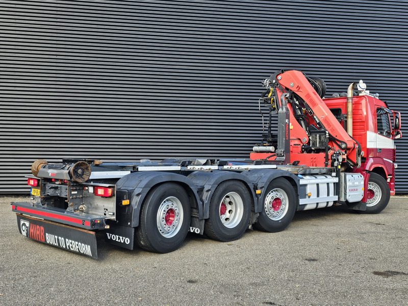 Volvo FM 420 8x2 / HIAB HOOKLIFT + 30 t/m CRANE - KRAN - Hook lift truck, Crane truck: picture 5 Volvo FM 420 8x2 / HIAB HOOKLIFT + 30 t/m CRANE - KRAN - Hook lift truck, Crane truck: picture 5